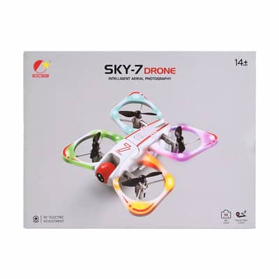 CZ07 Drone Brushless motor obstacle avoidance video drone 4k HD cam