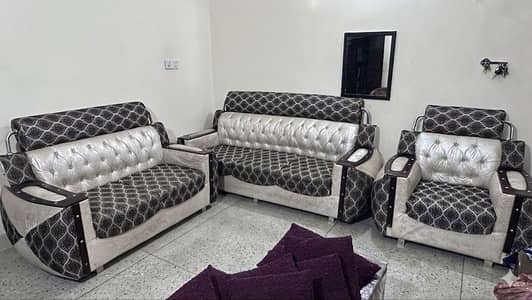 sofa set: 3 seater 2 seater 1 seater