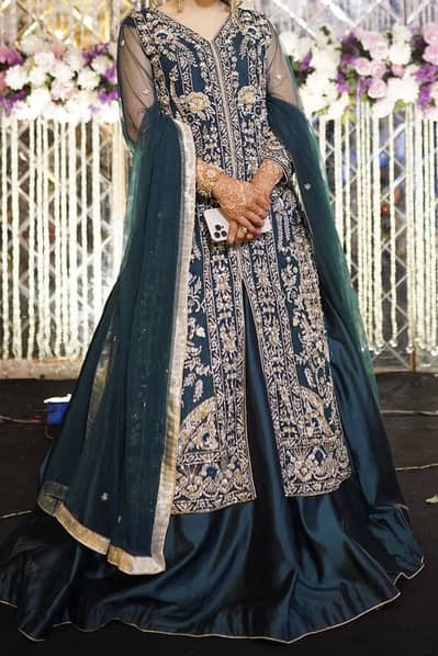 Formal Dress/ Suffuse Inspired Formal Handwork Dress