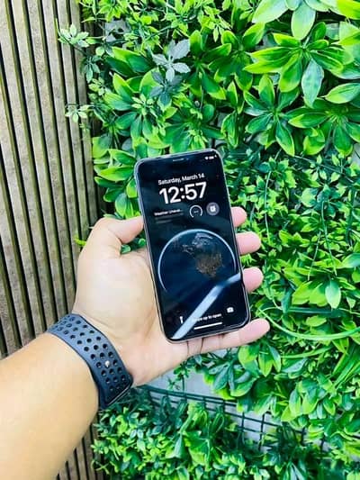 Iphone X PTA approved 256gb My Whatsapp number 0348-55-58-176