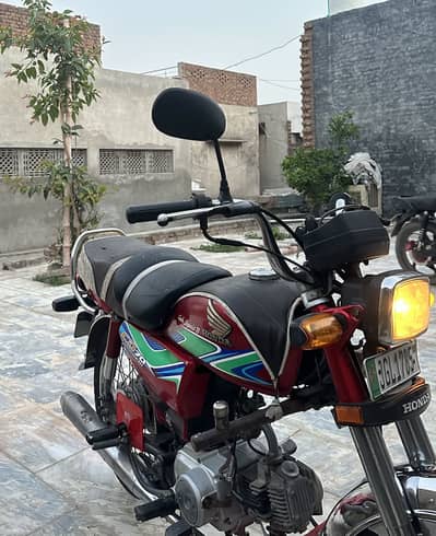 2018 Model Honda CD-70 for sale