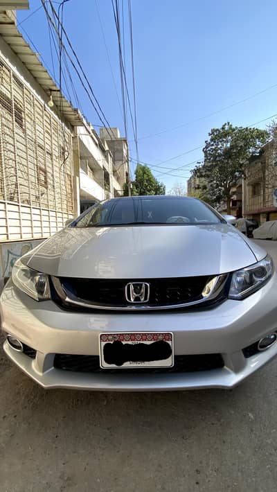 honda civic vTI manual full option