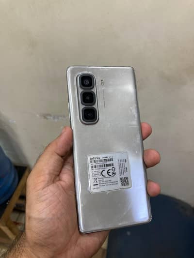 Infinix hot 50pro plus 16/256 with box