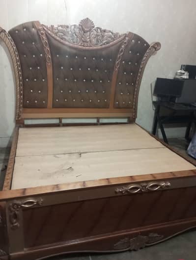 Bed Set with side tables & Dressing King Size
