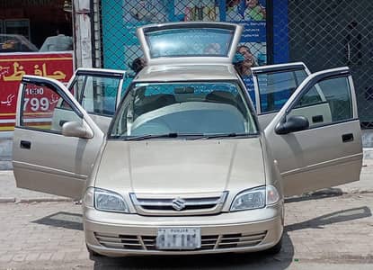 Suzuki Cultus limited edition 2017