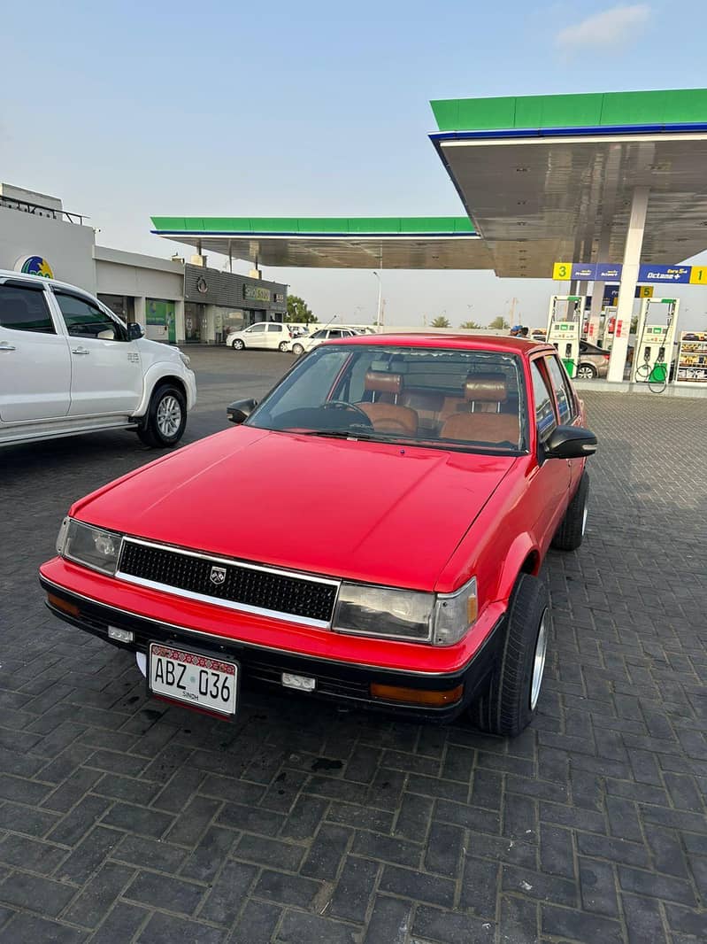 modified Corolla 1986 0