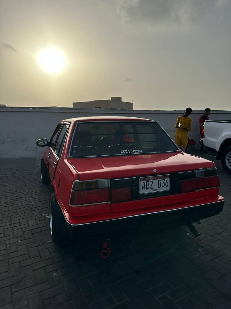 modified Corolla 1986 2