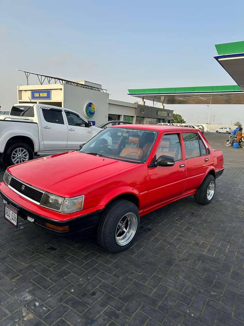 modified Corolla 1986 3