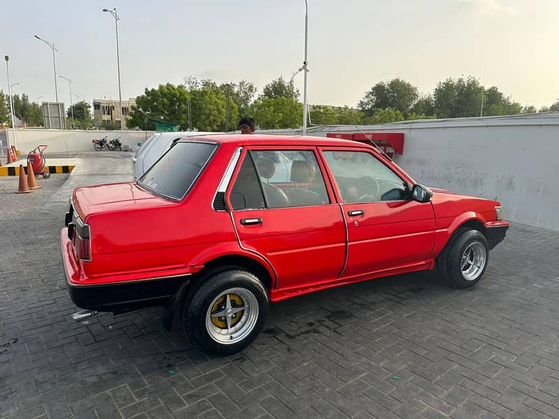 modified Corolla 1986 4