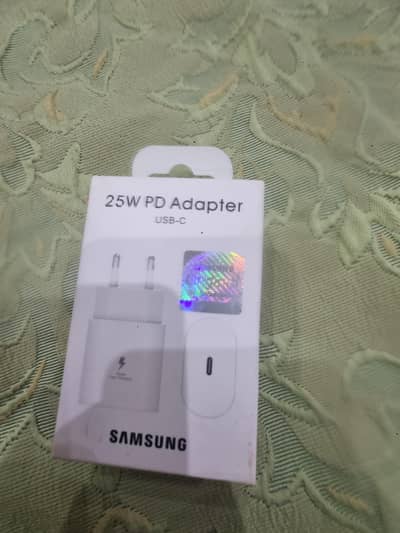 25 Watt charger for Samsung.