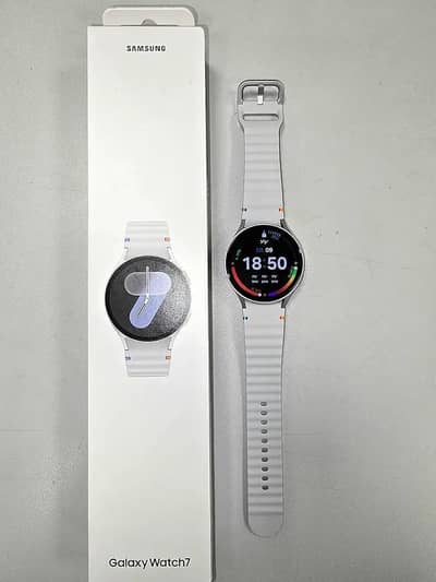 Samsung Watch 7 With Box