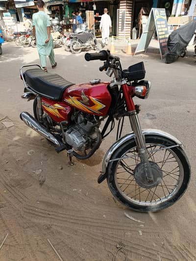 Honda 125 First Owner 03358246440