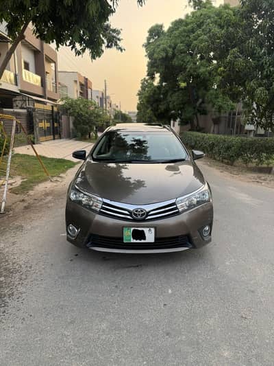 TOYOTA GRANDE 2015 TOTAL GENIUNE