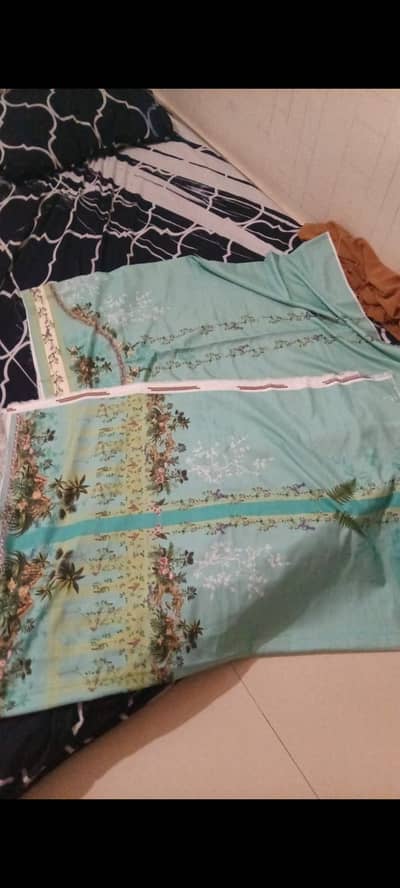 : Premium Quality Lawn Unstitched 2-Piece (Kameez & Shalwar)