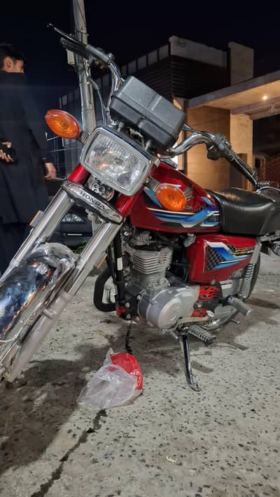 Honda cg125