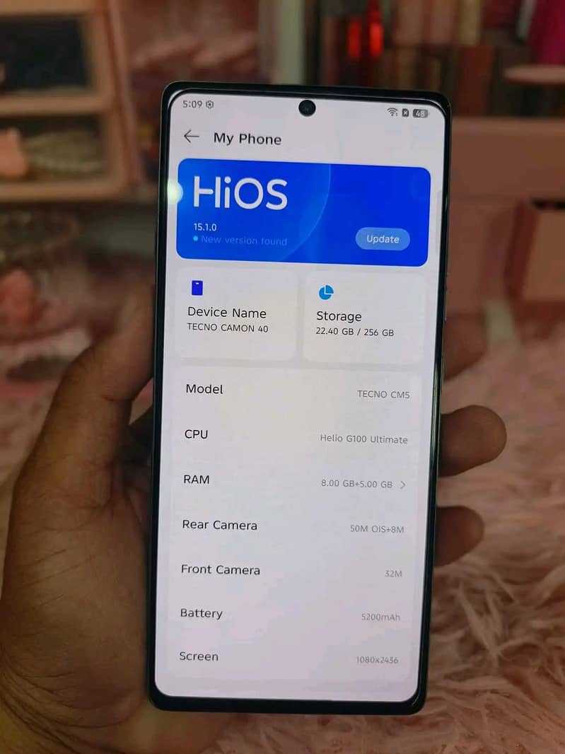 tecno camon 40 pro 4