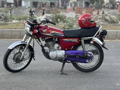 Honda cg 125