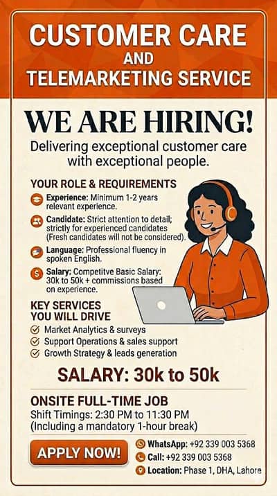 we are hiring experienced agents