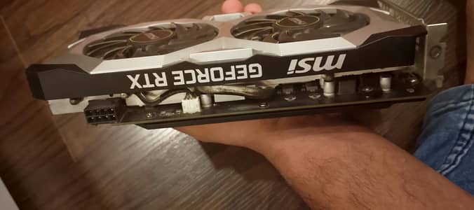 Rtx 2060 oc edition  repasted