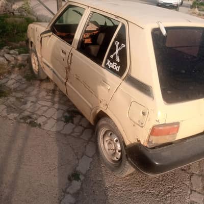 FX 1987 model charsadda Gani Khan rode bageecha park final 140000