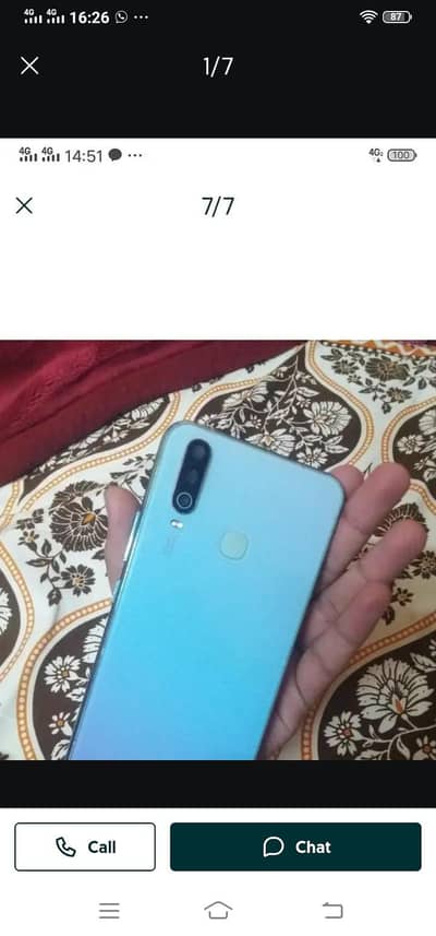 vivo y17 8 256 031177249635 call what's up