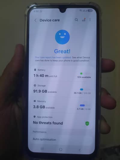 samsung A24 8/128  No open No repair only box ha sath