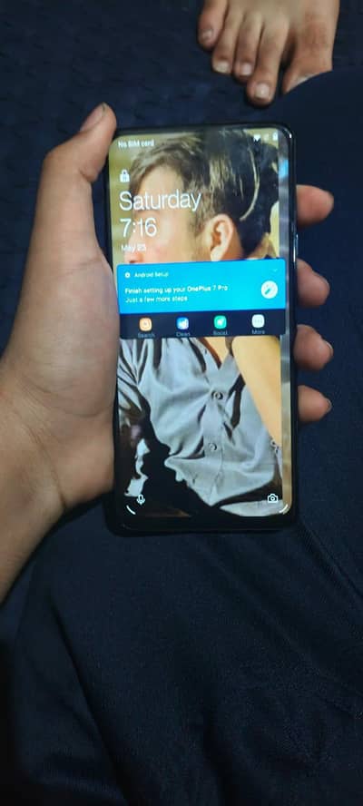 one plus 7 pro 8/256. panel change non pta All ok