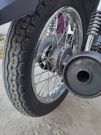Crown CR 125 Euro II 2020