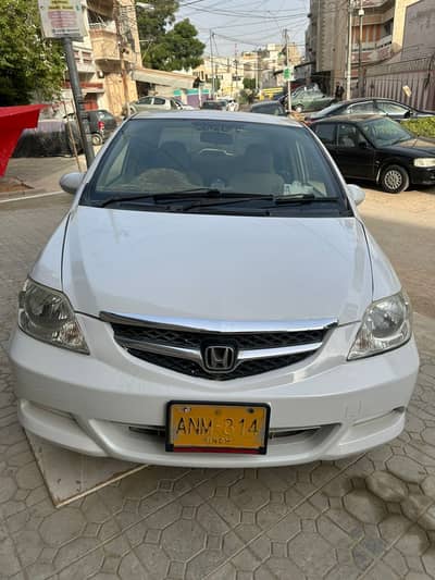 Honda city