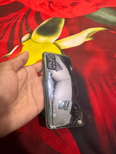 8/128 PTA Approved Gaming phone Mi 10T