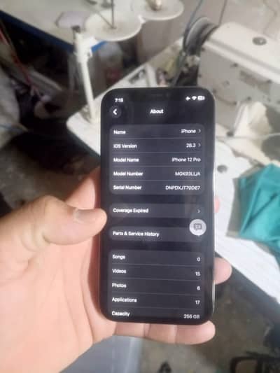 iPhone 12 Pro-256GB-exchanging possible