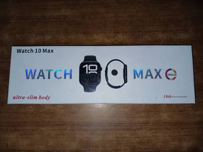 watch 10 max smartwatch