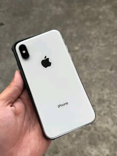 Iphone X PTA approved 256gb My Whatsapp number 0348-55-58-176