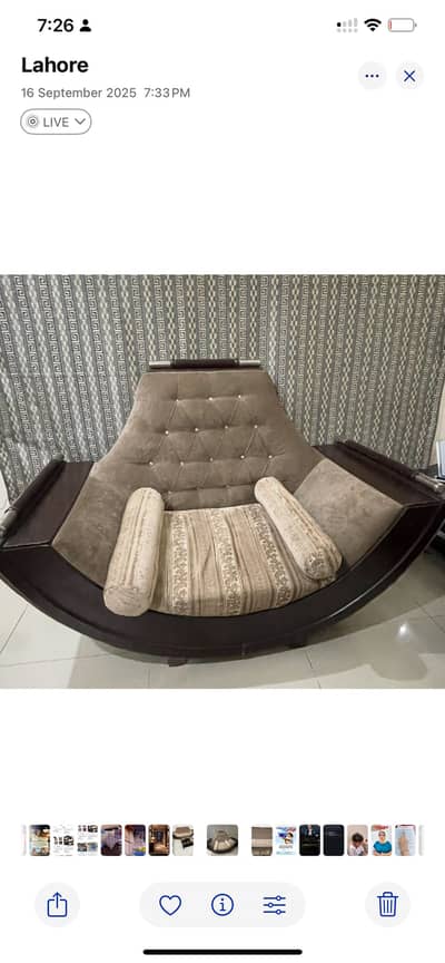 5 seater stylish sofa set for sale