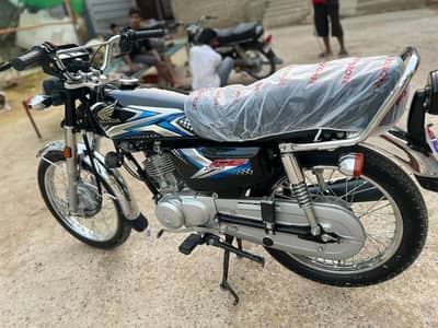 honda 125, good condition like new  for sale