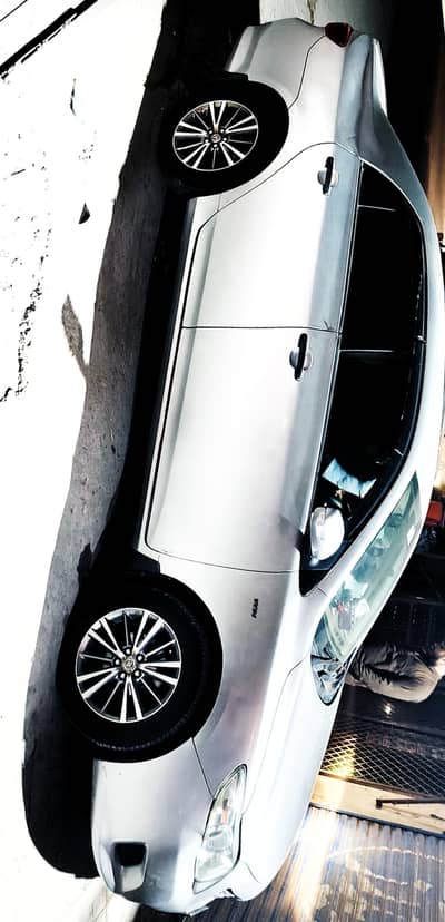 Toyota gli 2009 model Sind number