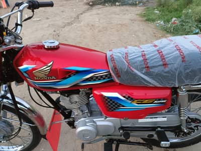 Honda 125 model 2024 Punjab number