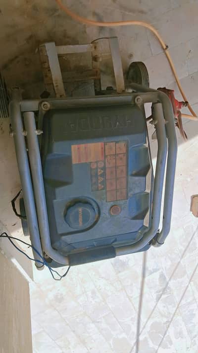 Hyundai Portable 3 KV Generator – Good Condition | Heavy Duty