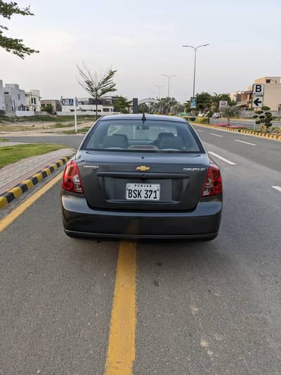 Chevrolet optra 1.6 automatic