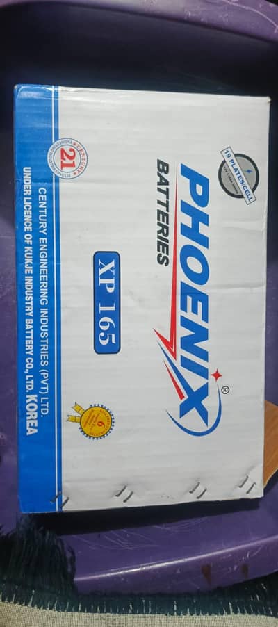 Phoenix 12V battery for sale