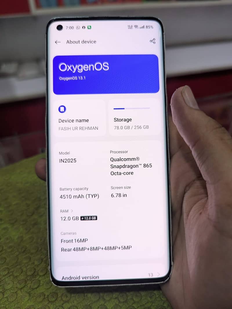 One Plus 8 Pro 3