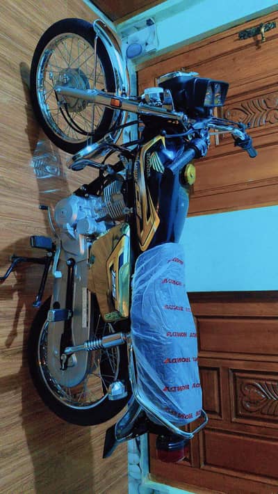 Honda 125 gold special edition q