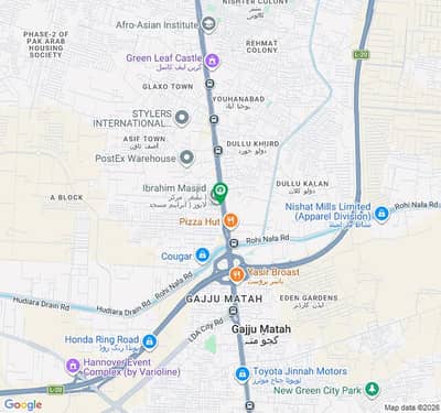 2 Marla Non Corner Commercial Plot for Sale on Ferozpur Road Prime Location Opposite Metro Station