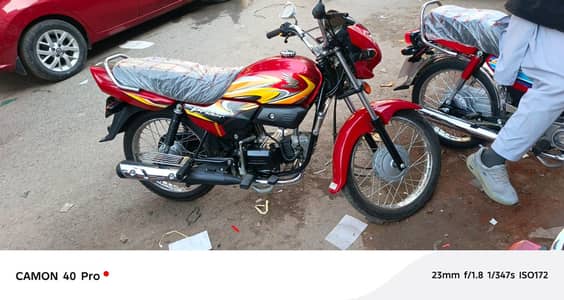 Honda prider 100cc