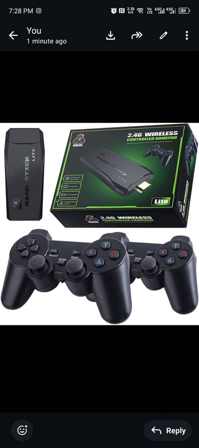game stick lite 2.4G wirless controller gaming