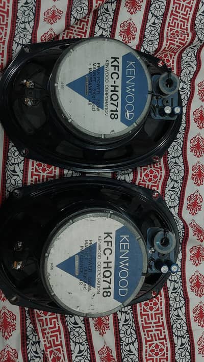 Kenwood KFC-HQ718 Made In Indonesia