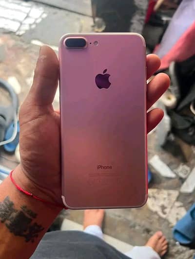 Iphone 7plus PTA approved 128gb My Whatsapp number 0348-55-58-176