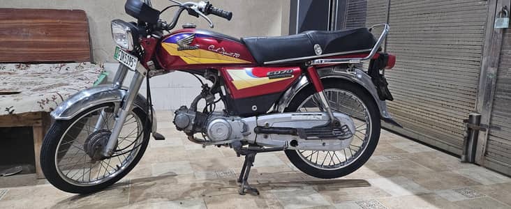 Honda CD 70 2005 model registered2009
