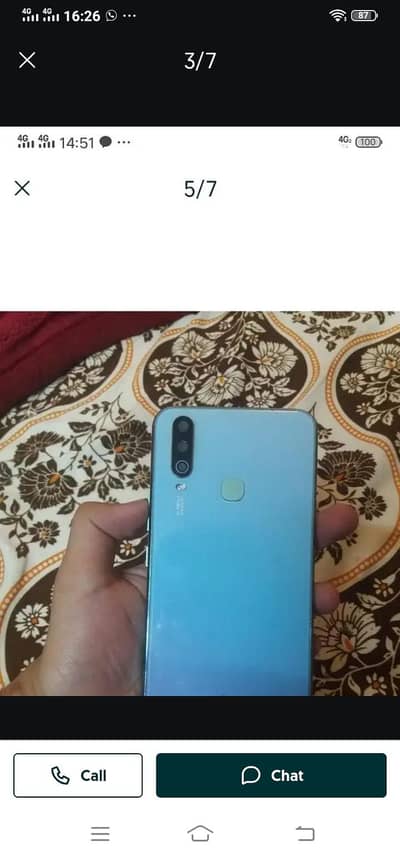 vivo y17 8 256