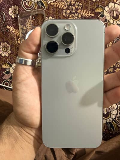 iPhone 15 pro max 256gb jv sim waterproof